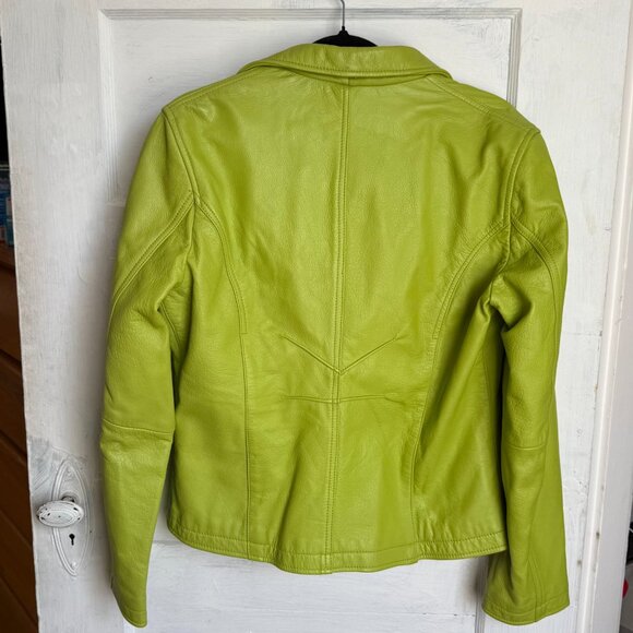 Women's leather jacket - Picture 3 of 4